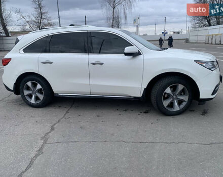 Белый Акура МДХ, объемом двигателя 3.5 л и пробегом 132 тыс. км за 23589 $, фото 11 на Automoto.ua