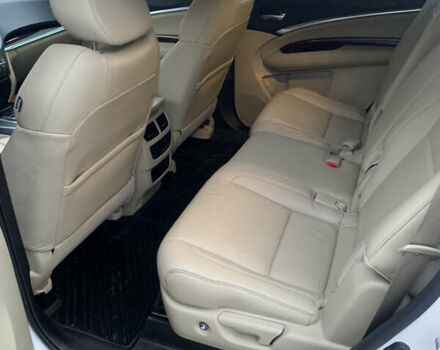 Белый Акура МДХ, объемом двигателя 3.5 л и пробегом 132 тыс. км за 23589 $, фото 19 на Automoto.ua