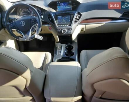 Белый Акура МДХ, объемом двигателя 3.47 л и пробегом 87 тыс. км за 2700 $, фото 7 на Automoto.ua