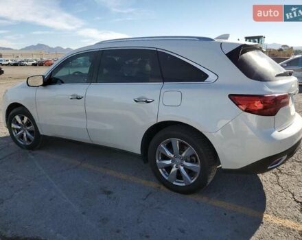 Белый Акура МДХ, объемом двигателя 3.47 л и пробегом 87 тыс. км за 2700 $, фото 1 на Automoto.ua