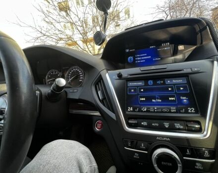 Белый Акура МДХ, объемом двигателя 3.5 л и пробегом 245 тыс. км за 17500 $, фото 3 на Automoto.ua