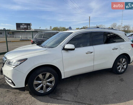 Акура МДХ 2015 у Києві на Automoto.ua Білий Акура МДХ, об'ємом двигуна 3.47 л та пробігом 230 тис. км за 19490 $, фото 12 на Automoto.ua