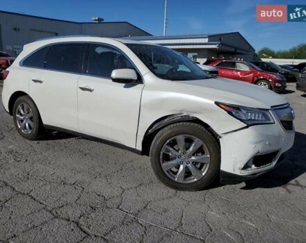 Белый Акура МДХ, объемом двигателя 3.47 л и пробегом 87 тыс. км за 2700 $, фото 3 на Automoto.ua