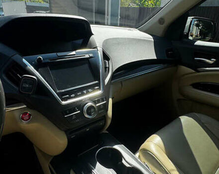 Білий Акура МДХ, об'ємом двигуна 3.47 л та пробігом 155 тис. км за 19000 $, фото 8 на Automoto.ua