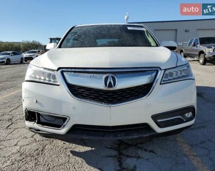 Белый Акура МДХ, объемом двигателя 3.47 л и пробегом 87 тыс. км за 2700 $, фото 4 на Automoto.ua