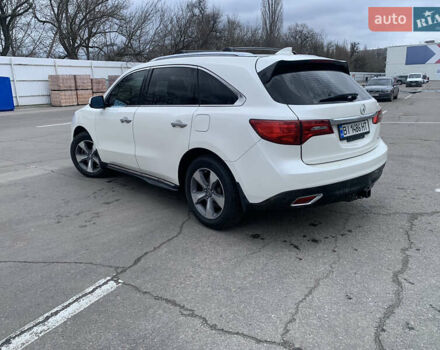 Белый Акура МДХ, объемом двигателя 3.5 л и пробегом 132 тыс. км за 23589 $, фото 1 на Automoto.ua