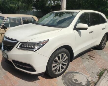 Белый Акура МДХ, объемом двигателя 3.5 л и пробегом 245 тыс. км за 17500 $, фото 7 на Automoto.ua