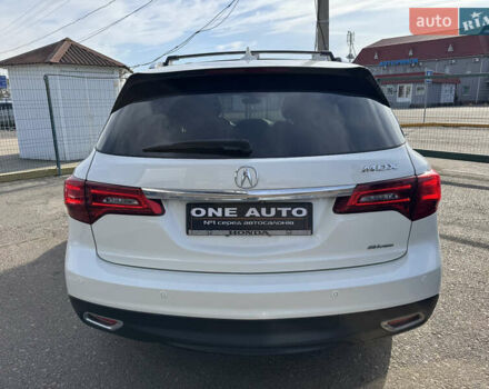 Акура МДХ 2015 у Києві на Automoto.ua Білий Акура МДХ, об'ємом двигуна 3.47 л та пробігом 230 тис. км за 19490 $, фото 8 на Automoto.ua