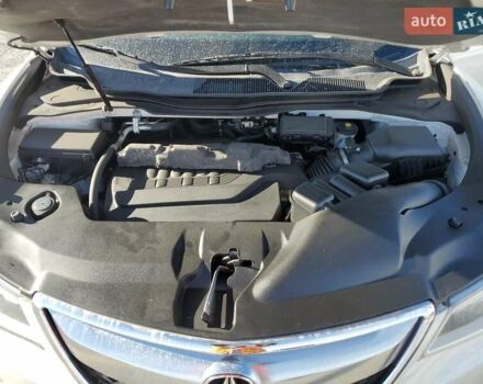 Белый Акура МДХ, объемом двигателя 3.47 л и пробегом 87 тыс. км за 2700 $, фото 11 на Automoto.ua