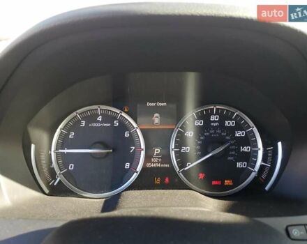 Белый Акура МДХ, объемом двигателя 3.47 л и пробегом 87 тыс. км за 2700 $, фото 8 на Automoto.ua