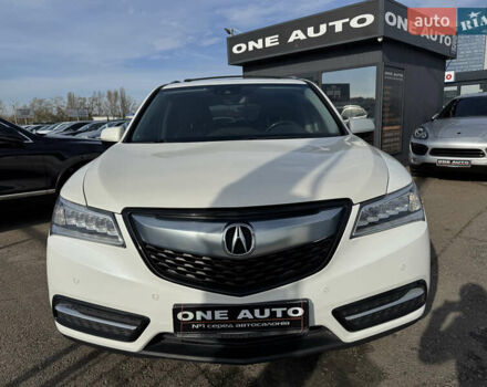 Акура МДХ 2015 у Києві на Automoto.ua Білий Акура МДХ, об'ємом двигуна 3.47 л та пробігом 230 тис. км за 19490 $, фото 2 на Automoto.ua