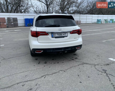 Белый Акура МДХ, объемом двигателя 3.5 л и пробегом 132 тыс. км за 23589 $, фото 10 на Automoto.ua