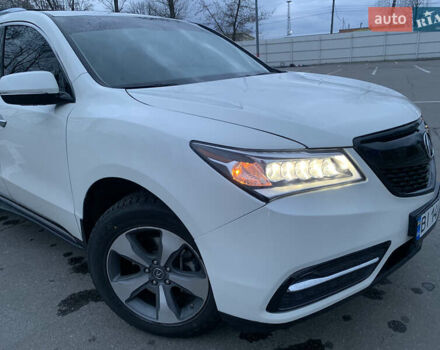 Белый Акура МДХ, объемом двигателя 3.5 л и пробегом 132 тыс. км за 23589 $, фото 5 на Automoto.ua