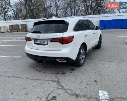 Белый Акура МДХ, объемом двигателя 3.5 л и пробегом 132 тыс. км за 23589 $, фото 12 на Automoto.ua