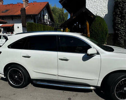 Білий Акура МДХ, об'ємом двигуна 3.47 л та пробігом 155 тис. км за 19000 $, фото 1 на Automoto.ua