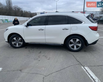 Белый Акура МДХ, объемом двигателя 3.5 л и пробегом 132 тыс. км за 23589 $, фото 9 на Automoto.ua