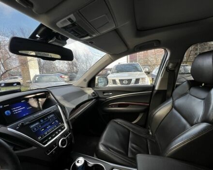 Белый Акура МДХ, объемом двигателя 3.5 л и пробегом 245 тыс. км за 17500 $, фото 1 на Automoto.ua