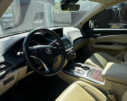 Білий Акура МДХ, об'ємом двигуна 3.47 л та пробігом 155 тис. км за 19000 $, фото 5 на Automoto.ua