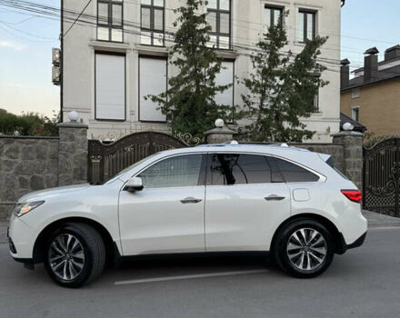 Білий Акура МДХ, об'ємом двигуна 3.47 л та пробігом 120 тис. км за 21000 $, фото 5 на Automoto.ua