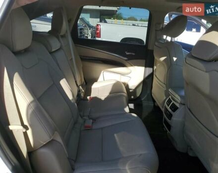 Белый Акура МДХ, объемом двигателя 3.47 л и пробегом 87 тыс. км за 2700 $, фото 10 на Automoto.ua