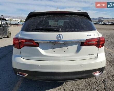 Белый Акура МДХ, объемом двигателя 3.47 л и пробегом 87 тыс. км за 2700 $, фото 5 на Automoto.ua
