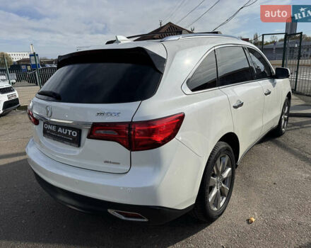 Акура МДХ 2015 у Києві на Automoto.ua Білий Акура МДХ, об'ємом двигуна 3.47 л та пробігом 230 тис. км за 19490 $, фото 7 на Automoto.ua