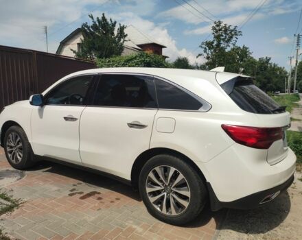 Белый Акура МДХ, объемом двигателя 3.5 л и пробегом 245 тыс. км за 17500 $, фото 6 на Automoto.ua