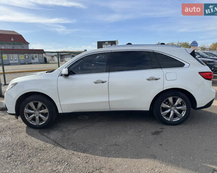 Акура МДХ 2015 у Києві на Automoto.ua Білий Акура МДХ, об'ємом двигуна 3.47 л та пробігом 230 тис. км за 19490 $, фото 11 на Automoto.ua