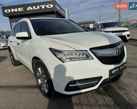 Акура МДХ 2015 у Києві на Automoto.ua Білий Акура МДХ, об'ємом двигуна 3.47 л та пробігом 230 тис. км за 19490 $, фото 4 на Automoto.ua