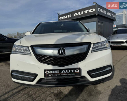 Акура МДХ 2015 у Києві на Automoto.ua Білий Акура МДХ, об'ємом двигуна 3.47 л та пробігом 230 тис. км за 19490 $, фото 3 на Automoto.ua