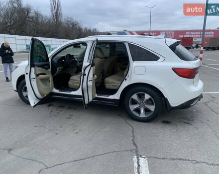 Белый Акура МДХ, объемом двигателя 3.5 л и пробегом 132 тыс. км за 23589 $, фото 15 на Automoto.ua