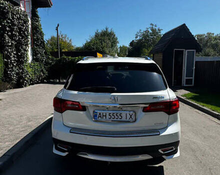 Білий Акура МДХ, об'ємом двигуна 3.47 л та пробігом 155 тис. км за 19000 $, фото 4 на Automoto.ua