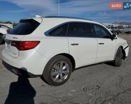 Белый Акура МДХ, объемом двигателя 3.47 л и пробегом 87 тыс. км за 2700 $, фото 2 на Automoto.ua