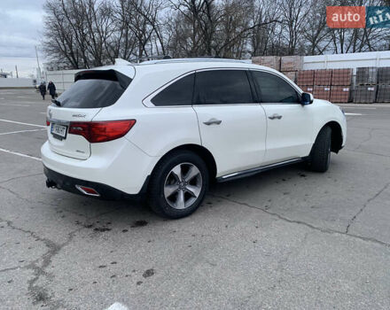 Белый Акура МДХ, объемом двигателя 3.5 л и пробегом 132 тыс. км за 23589 $, фото 8 на Automoto.ua