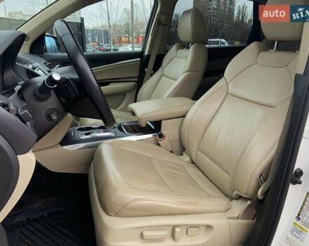 Белый Акура МДХ, объемом двигателя 3.47 л и пробегом 130 тыс. км за 18990 $, фото 8 на Automoto.ua