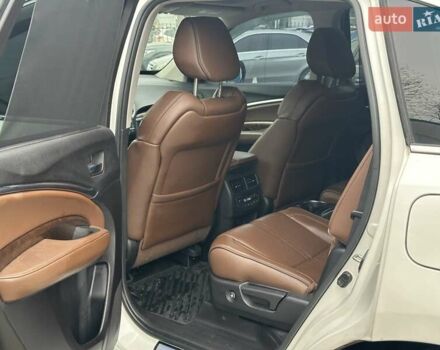 Белый Акура МДХ, объемом двигателя 3.47 л и пробегом 60 тыс. км за 23990 $, фото 29 на Automoto.ua