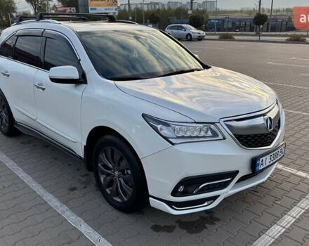 Белый Акура МДХ, объемом двигателя 3.47 л и пробегом 157 тыс. км за 21999 $, фото 3 на Automoto.ua