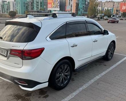 Белый Акура МДХ, объемом двигателя 3.47 л и пробегом 157 тыс. км за 21999 $, фото 6 на Automoto.ua