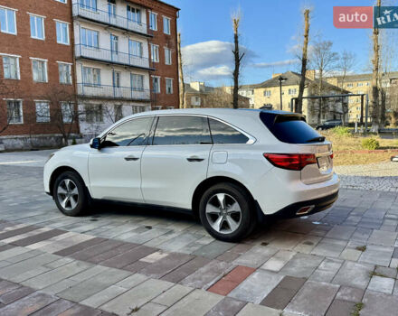 Белый Акура МДХ, объемом двигателя 3.47 л и пробегом 238 тыс. км за 20000 $, фото 17 на Automoto.ua
