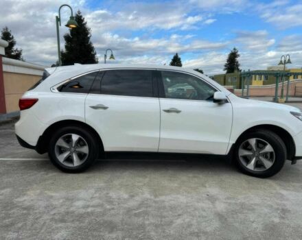 Білий Акура МДХ, об'ємом двигуна 3.5 л та пробігом 71 тис. км за 5900 $, фото 3 на Automoto.ua