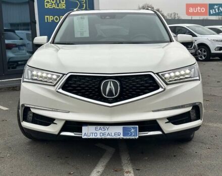 Белый Акура МДХ, объемом двигателя 3.47 л и пробегом 60 тыс. км за 23990 $, фото 2 на Automoto.ua