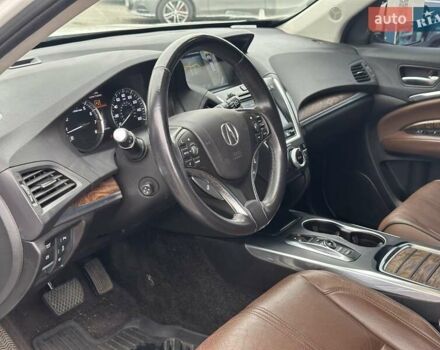 Белый Акура МДХ, объемом двигателя 3.47 л и пробегом 60 тыс. км за 23990 $, фото 17 на Automoto.ua