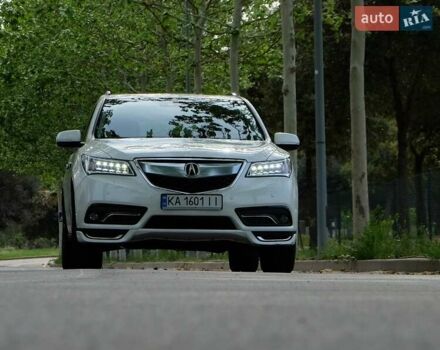 Белый Акура МДХ, объемом двигателя 3.47 л и пробегом 148 тыс. км за 26500 $, фото 7 на Automoto.ua