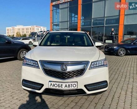 Білий Акура МДХ, об'ємом двигуна 3.47 л та пробігом 108 тис. км за 18900 $, фото 1 на Automoto.ua