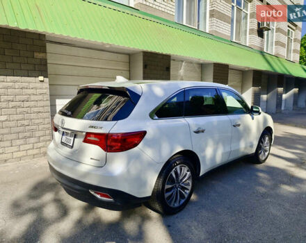 Білий Акура МДХ, об'ємом двигуна 3.47 л та пробігом 95 тис. км за 18800 $, фото 3 на Automoto.ua