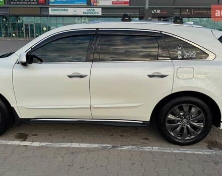 Белый Акура МДХ, объемом двигателя 3.47 л и пробегом 157 тыс. км за 21999 $, фото 11 на Automoto.ua