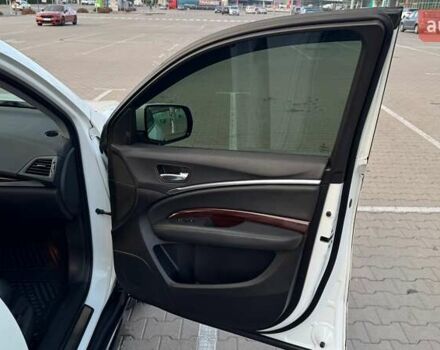 Белый Акура МДХ, объемом двигателя 3.47 л и пробегом 157 тыс. км за 21999 $, фото 21 на Automoto.ua