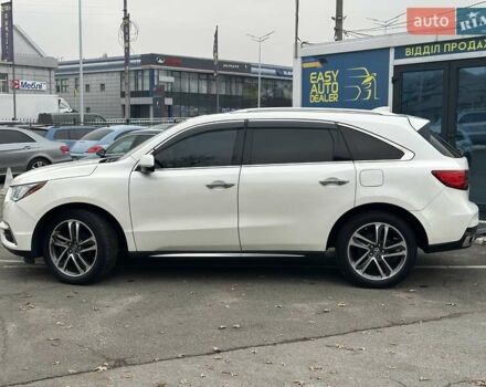 Белый Акура МДХ, объемом двигателя 3.47 л и пробегом 60 тыс. км за 23990 $, фото 7 на Automoto.ua