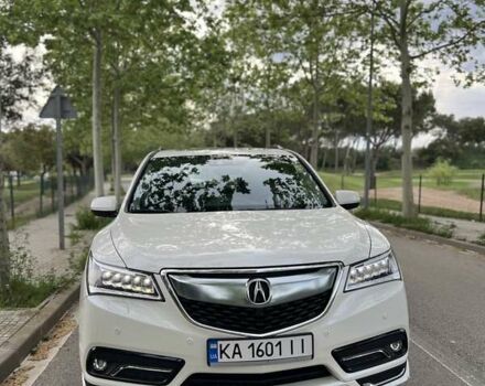 Белый Акура МДХ, объемом двигателя 3.47 л и пробегом 148 тыс. км за 26500 $, фото 2 на Automoto.ua