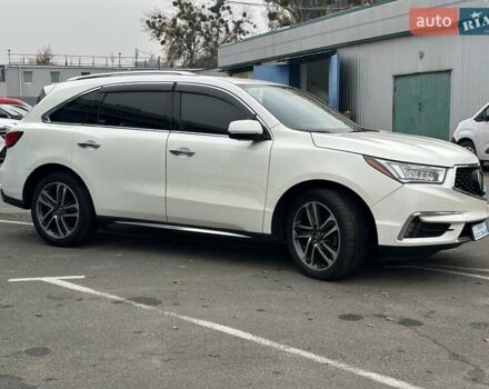 Белый Акура МДХ, объемом двигателя 3.47 л и пробегом 60 тыс. км за 23990 $, фото 4 на Automoto.ua